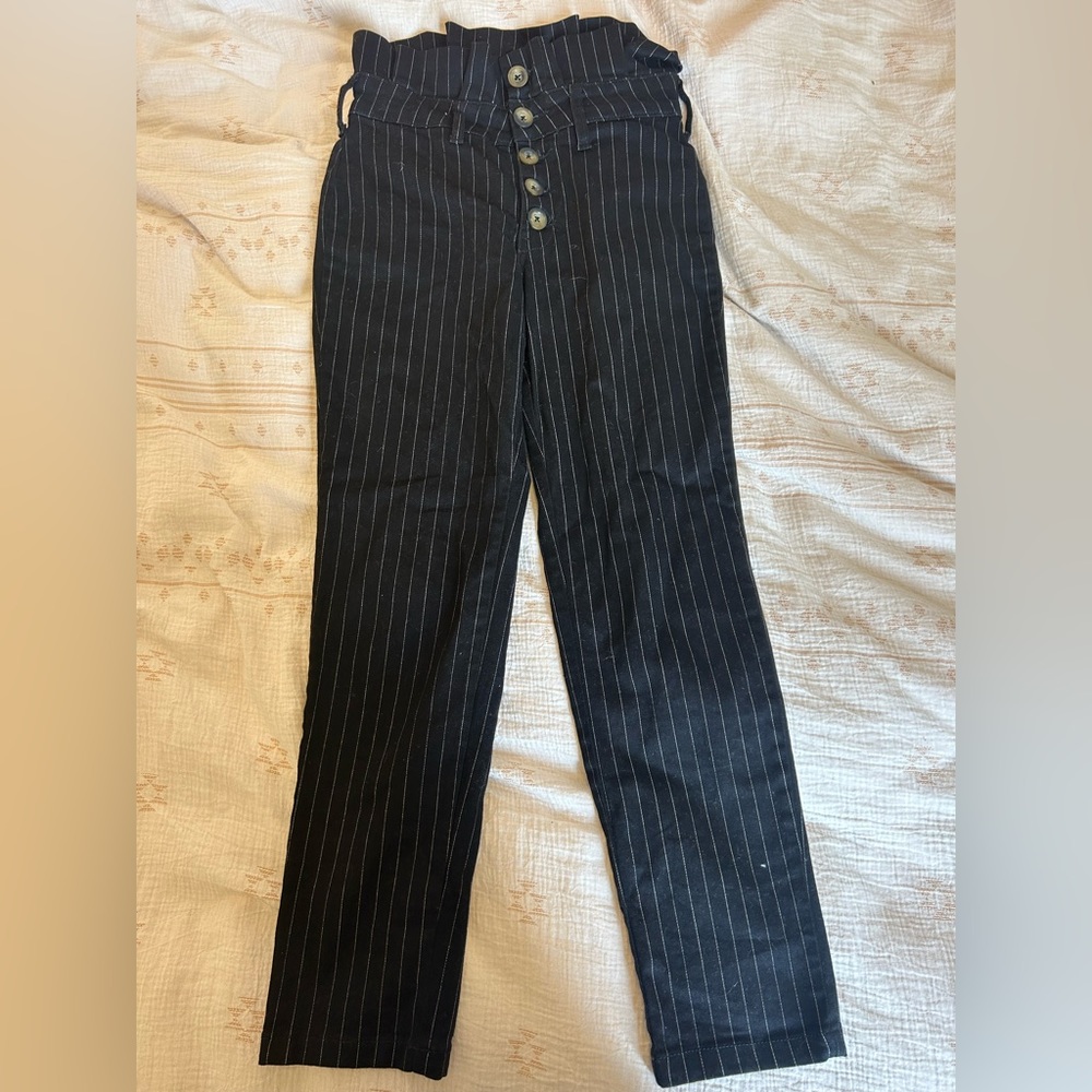 Free people stripes pants